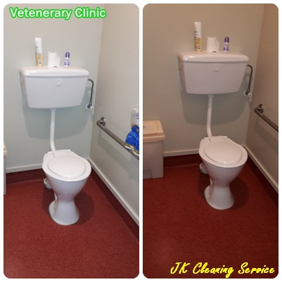 Residential Cleaning at a Veterinary Clinic in Palmerston North